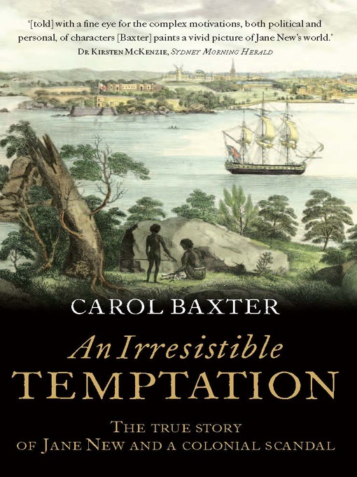 Title details for An Irresistible Temptation by Carol Baxter - Available